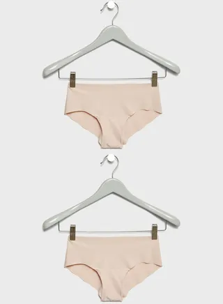 2 Pack Dream Invisible Seamless Brief