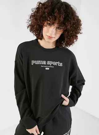 Team Logo Sweatshirt