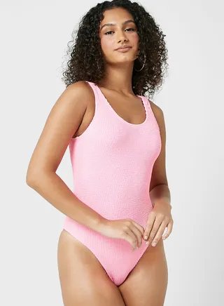 High Leg Swimsuit