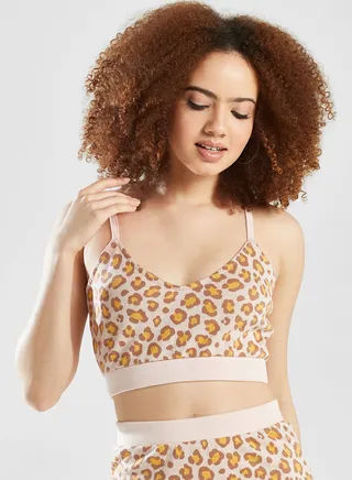 Leopard Bra Tank