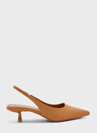 Pointed Slingback Pump