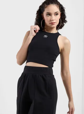 Essentials Rib Tank Top