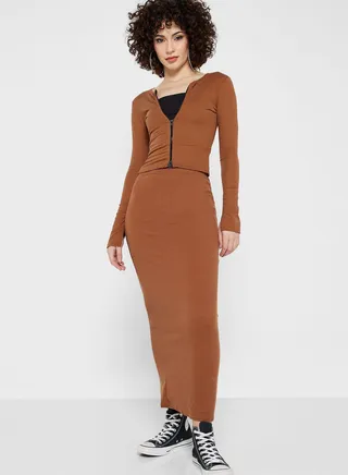 High Waist Skirt