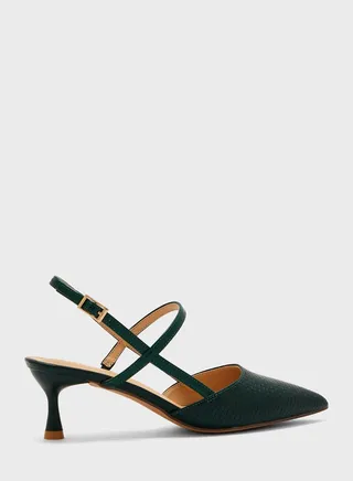 Slingback Pointed Pump