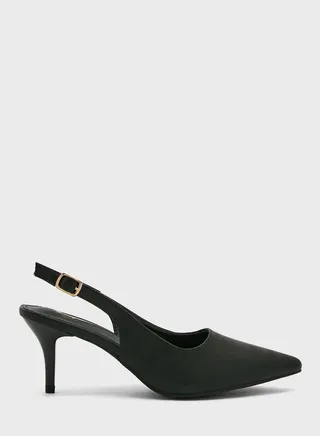Slingback Pointed Pump