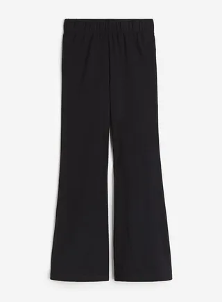 Kids Essential Flared Jersey Leggings