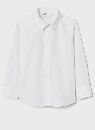 Kids Essential Easy Iron Shirt