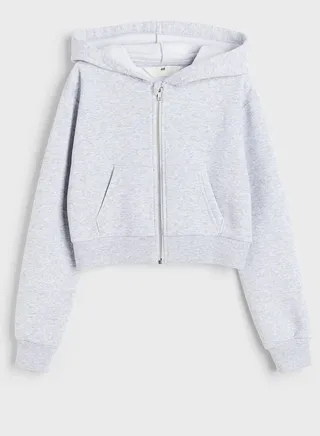 Youth Zip Through Hoodie