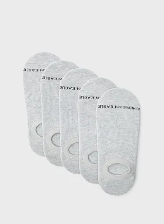 5 Pack No Show Socks