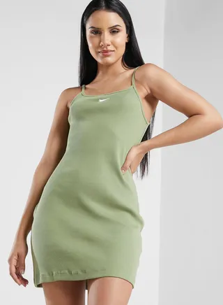 Nsw Essential Ribbed Dress