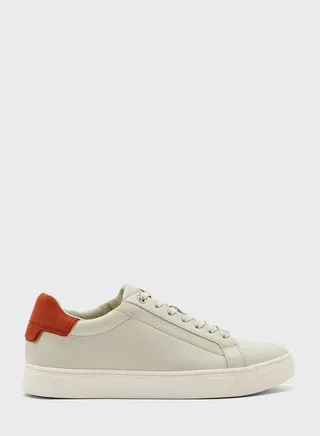 Cupsole Lace Up Low Top Sneakers