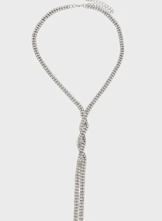Statement Lariat Necklace