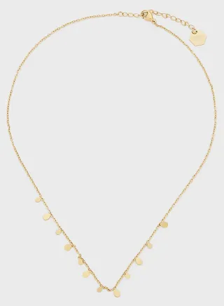 Davina Dainty Teardrop Necklace
