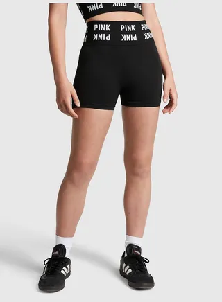 3" Seamless High-Waist Shorties