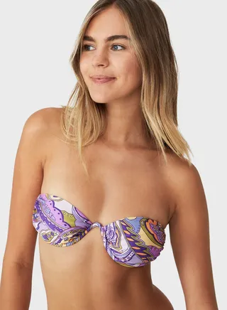 Mermaid Balconette Bikini Top