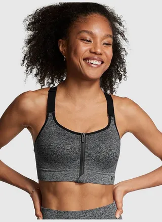 Pink Active Seamless Air High-Impact Sports Bra