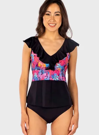 Ladies Tankini Vintage