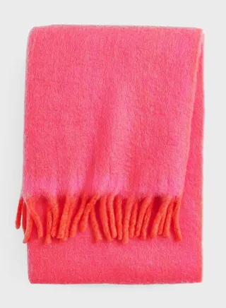 Wool-Blend Blanket-130X170