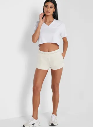 Logo Mini Shorts