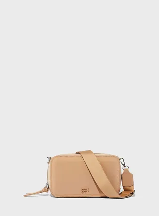 Webbing Strap Crossbody Bag
