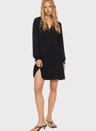 Wrap Style Dress