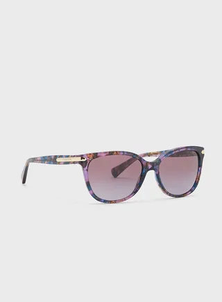 0Hc8132 Oversized Sunglasses