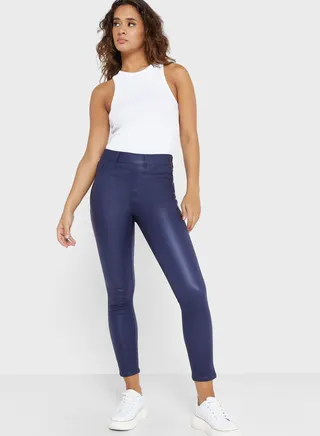High Waist Skinny Jeggings