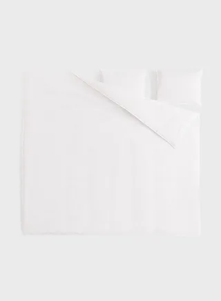 Washed Cotton Duvet Cover Set-240X220 50X80
