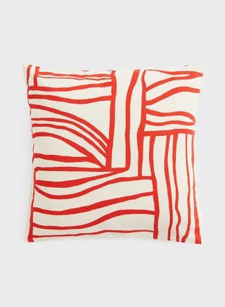 Patterned Cushion Cover-50X50