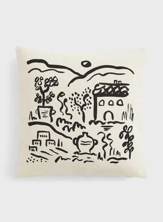 Printed Cushion Cover-40X40