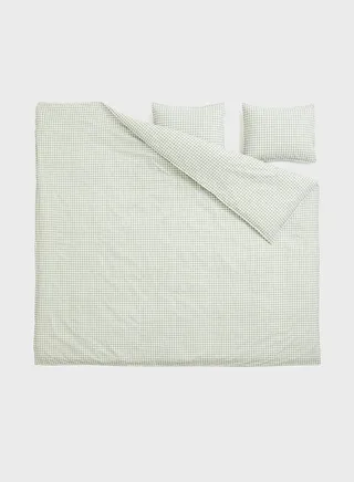 Patterned Double/King Size Duvet Cover Set-240X220 50X80