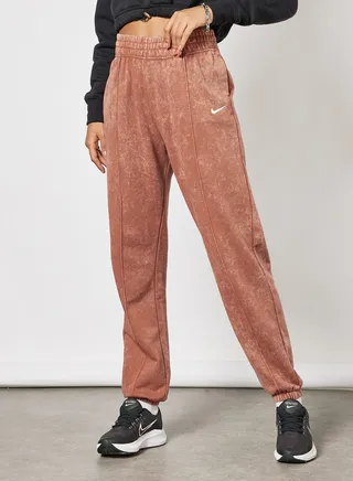 NSW Essential Fleece Sweatpants Brown