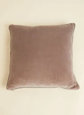 Pure Cotton Velvet Cushion