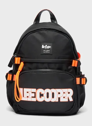 Logo Detail Backpack