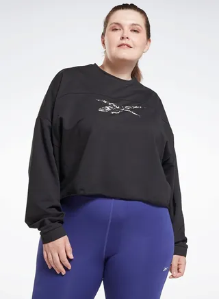 Modern Safari Cover Up Sweatshirt