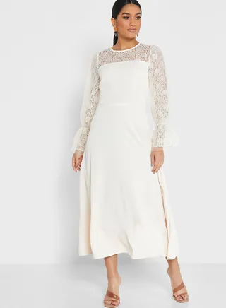 Puff Dress A-Line Dress