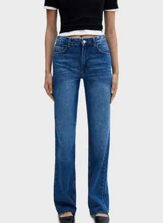 High Waist Jeans