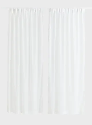 2-Pack Airy Multiway Curtains-120X250