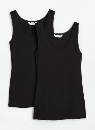 2 Pack Knitted Vest