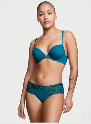 Hiphugger Panty in Lace Trim