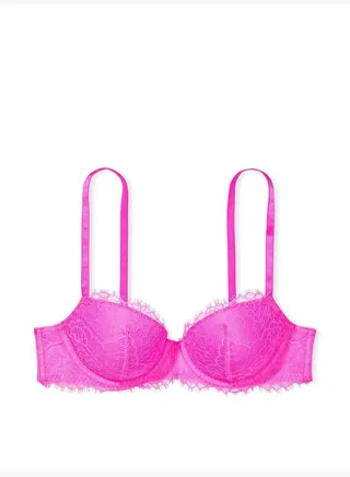 Lightly Lined Lace Demi Bra