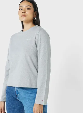 Crew Neck Logo T-Shirt