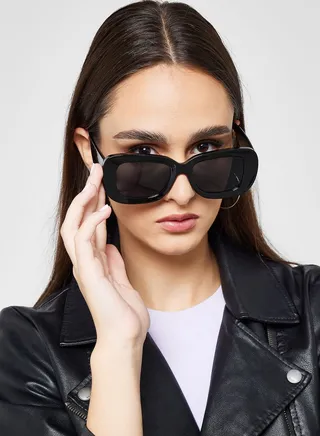 Square Frame Sunglasses
