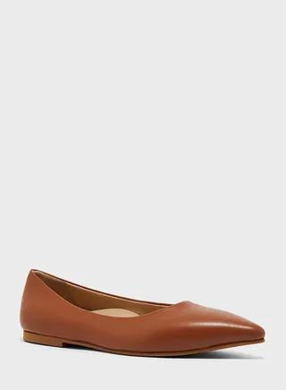 Pointed Toe Ballerinas