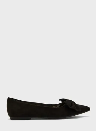 Pointed Toe Flat Ballerinas