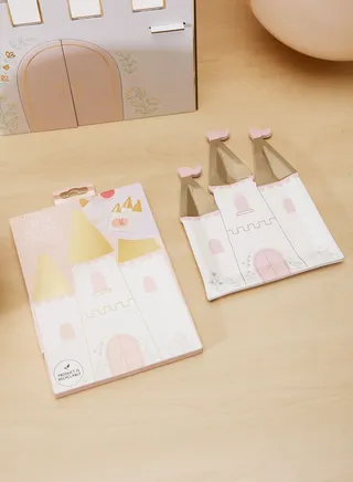Princess Castle Paper Plate