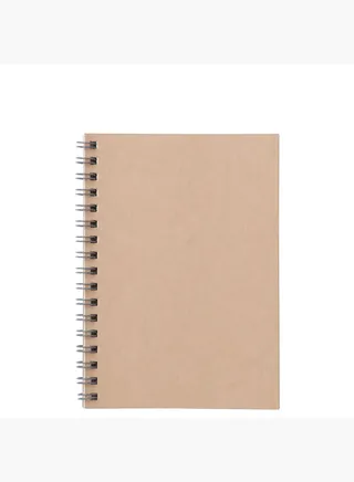 Planting Tree Paper Double Ring Notebook , A6 , 48 Sheet
