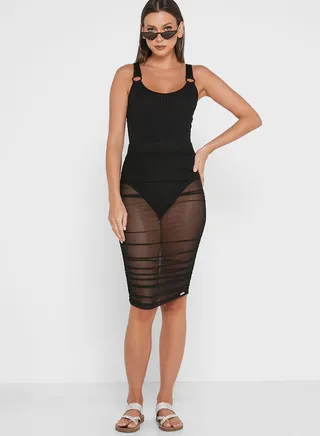 Sheer Skirt