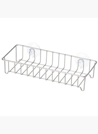 Stainless Steel Sink Rack, Approx. W 22 x D 9 x H 4.5 cm, Silver