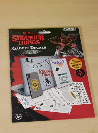 Stranger Things Gadget Decals Set Of 12